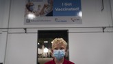 FOTO: AS Vaksinasi Anak Usia 12-15 Tahun Pakai Vaksin Pfizer Amerika Serikat mulai membagikan vaksin corona buatan Pfizer kepada anak berusia 12-15 tahun.