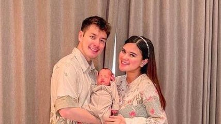 audi marissa lebaran bareng suami