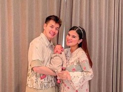 Heboh Kabar Pindah Agama, Audi Marissa Pamer Lebaran Bareng Suami