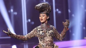 Wakil Indonesia Ayu Maulida Masuk 21 Besar Miss Universe 2020
