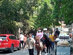 Mau Berkuda di Tengah Kota Bandung, Bisa!