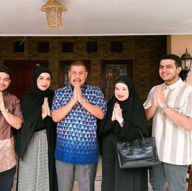Rayakan Lebaran, Sederet Influencer Indonesia Ini Bagikan Potret Gemas Bersama Keluarga