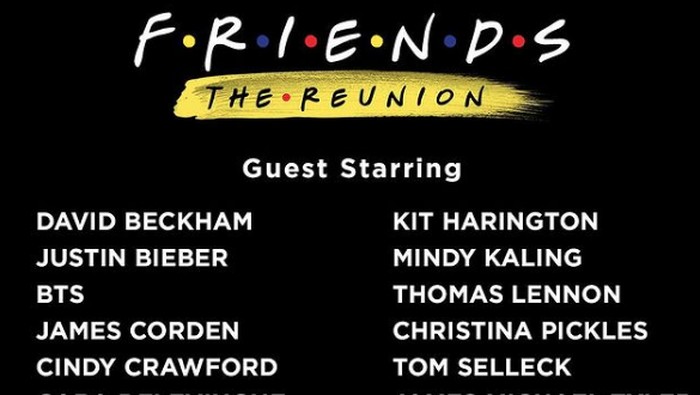 Friends: the reunion