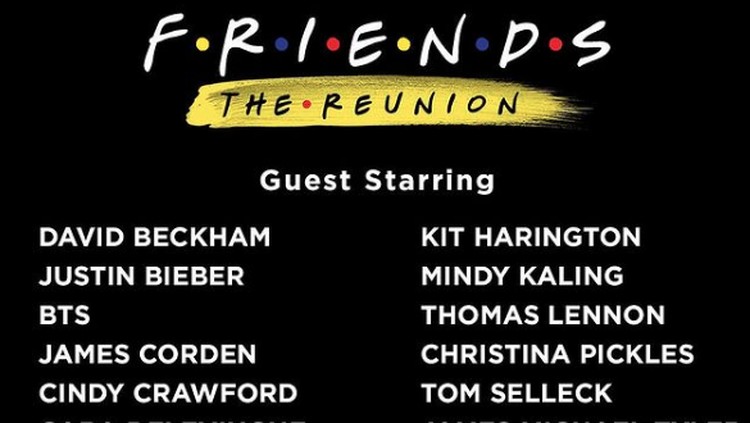 Friends: the reunion