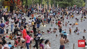 Ancol Tutup Sementara di Hari Ketiga Lebaran 2021