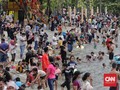 Hari Kedua Lebaran Ancol Dikunjungi 39 Ribu Wisatawan