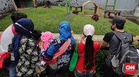 Kebun Binatang Bandung Ramai, 2 Calon Wisatawan Positif Covid
