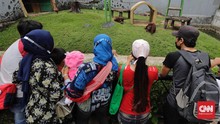 Kebun Binatang Bandung Ramai, 2 Calon Wisatawan Positif Covid