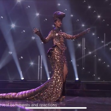 3 Kostum Unik Miss Universe 2020, Sarat Makna hingga Pesan Kemanusiaan