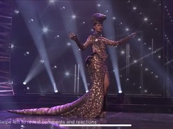 3 Kostum Unik Miss Universe 2020, Sarat Makna hingga Pesan Kemanusiaan