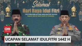 VIDEO: Ucapan Selamat Idulfitri 1442 H Panglima TNI & Kapolri