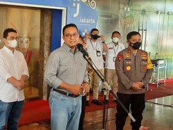 Anies Klaim Okupansi Isolasi di DKI Saat Ini Terendah dalam Setahun