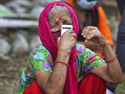 Sehari 853 Meninggal, Total Kematian Akibat Corona di India Tembus 400.000