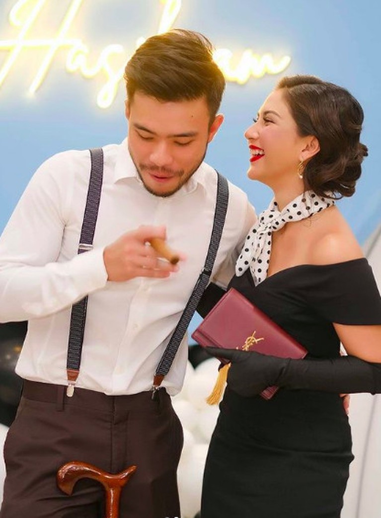 Jessica Mila dengan yakup hasibuan