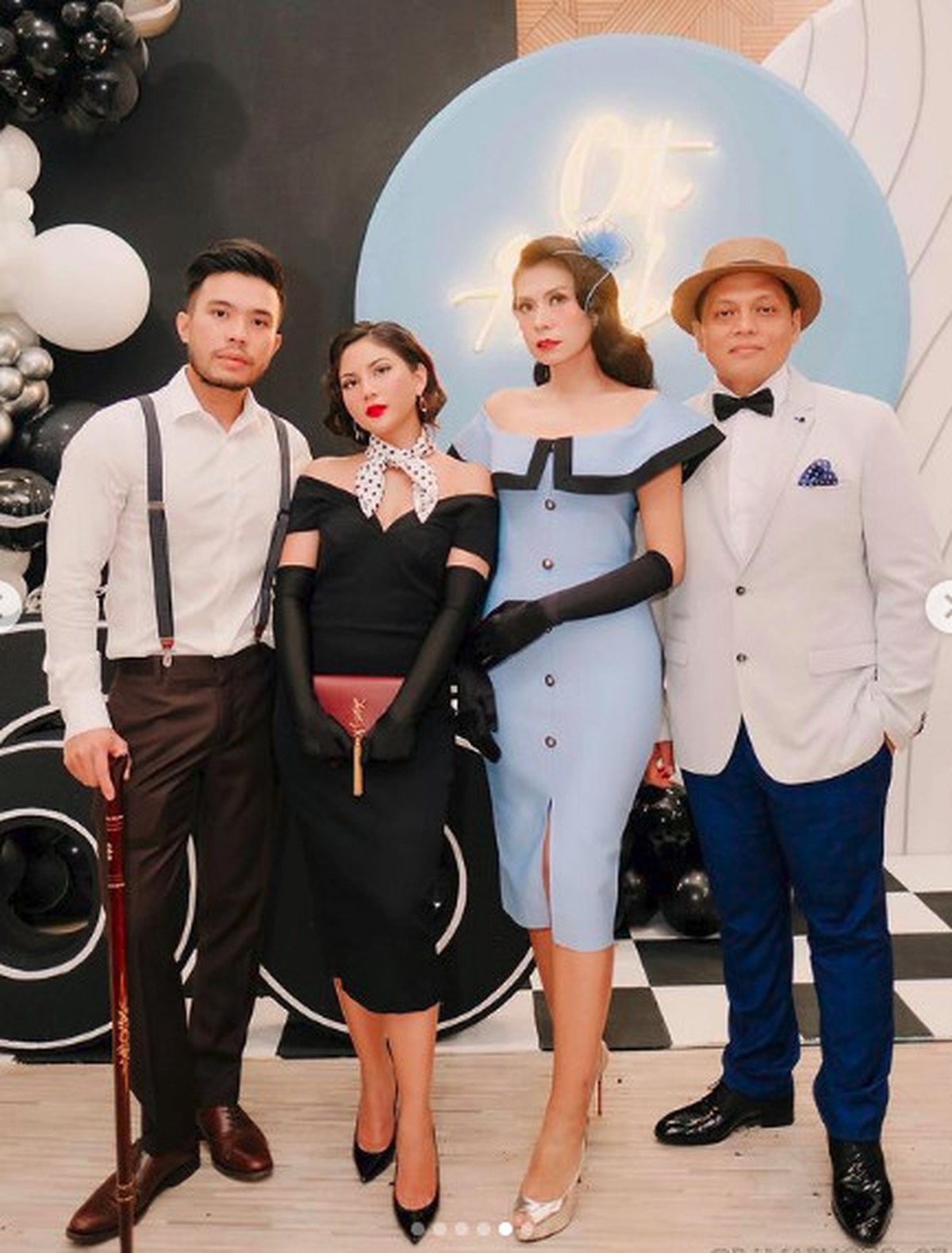 Jessica Mila dan Yakup Hasibuan