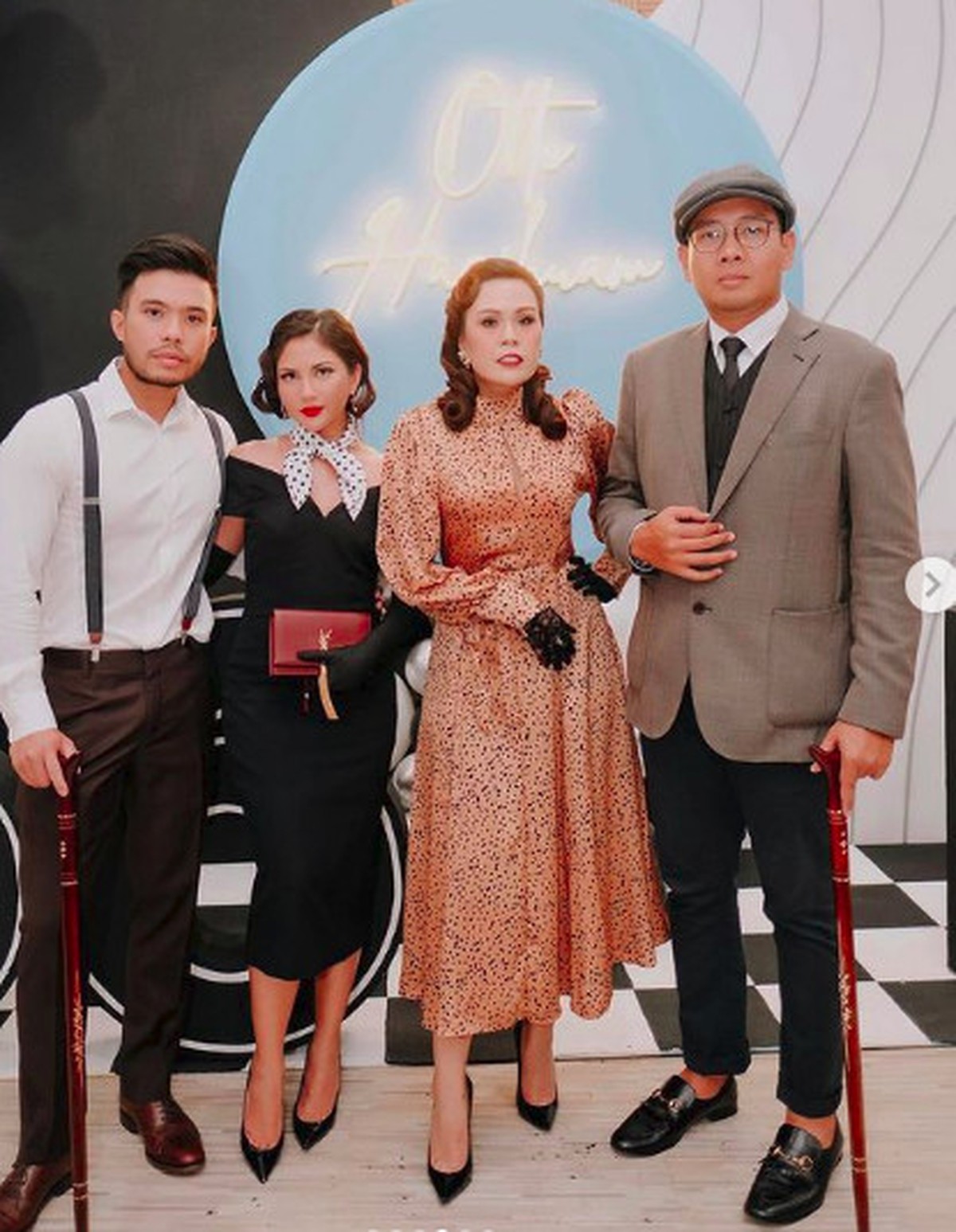 Jessica Mila dan Yakup Hasibuan