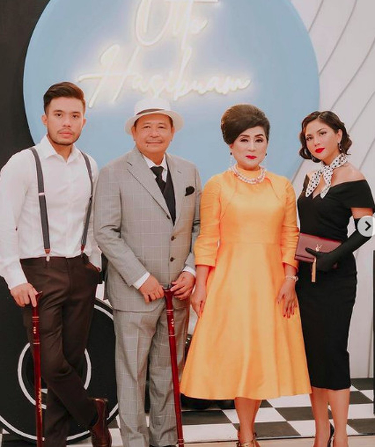 Jessica Mila dan Yakup Hasibuan