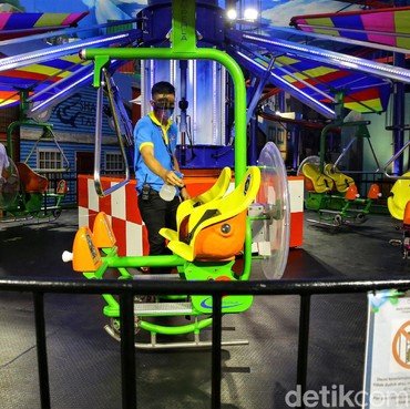 Tak Perlu Khawatir, Liburan Aman dan Nyaman di Trans Studio Cibubur