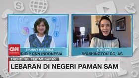 VIDEO: Lebaran Di Negeri Paman Sam