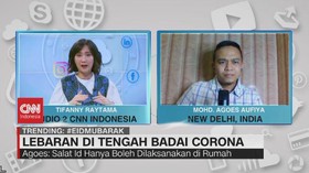 VIDEO: Lebaran Di Tengah Badai Corona