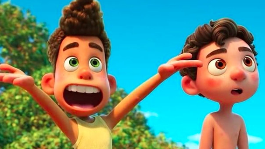 LUCA animasi Pixar