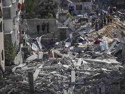 Warga Palestina Korban Gempuran Israel Bertambah Jadi 192 Orang