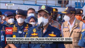 VIDEO: Menhub Prediksi Penumpang ke Kep. Seribu Melonjak