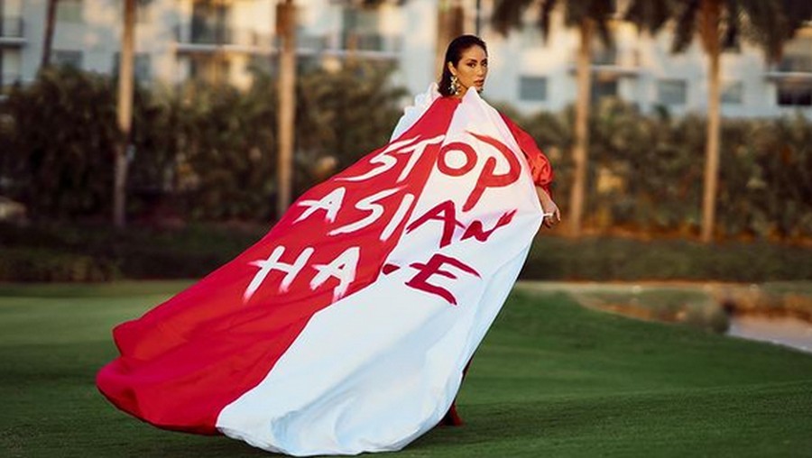 Miss Universe Singapura 2020 Bernadette Belle Ong