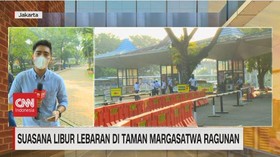 VIDEO: Suasana Libur Lebaran di Taman Margasatwa Ragunan