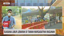 VIDEO: Suasana Libur Lebaran di Taman Margasatwa Ragunan