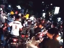 Senggolan Pengantar Jenazah Vs Pengendara di Makassar Lanjut Keributan