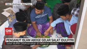 VIDEO: Penganut Islam Aboge Gelar Salat Idulfitri Hari Ini