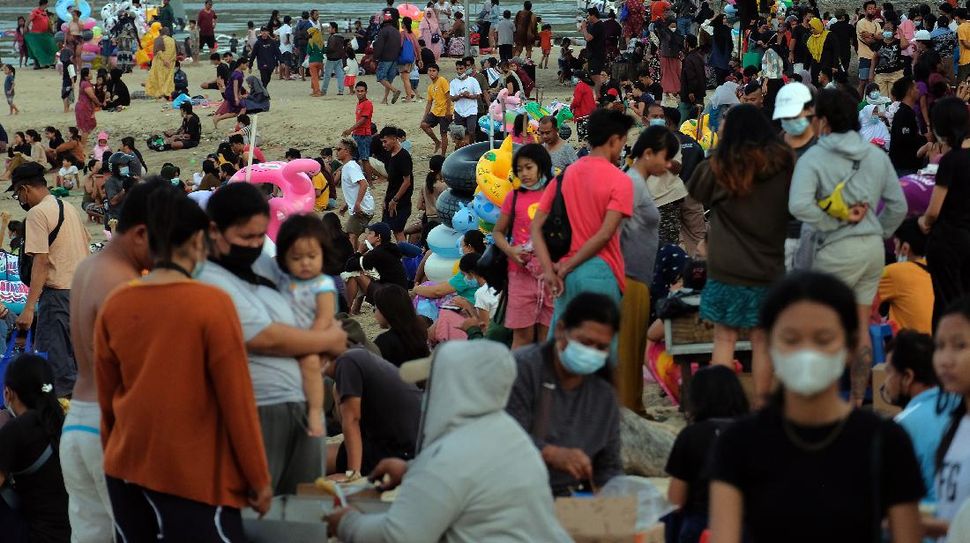 Foto Ramai Tempat Wisata Di Daerah Saat Libur Lebaran