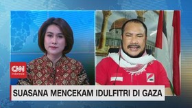 VIDEO: Suasana Mencekam Idul Fitri di Gaza