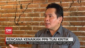 VIDEO: Rencana Kenaikan PPN Tuai Kritik