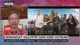 VIDEO: Semangat Idulfitri Dari KBRI Vatikan