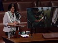 VIDEO: Tangis Anggota Kongres AS Bela Palestina