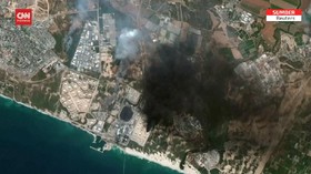 VIDEO: Kerusakan Gaza dari Lensa Citra Satelit