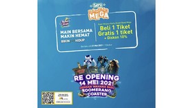 Tiket Trans Studio Cibubur Buy 1 Get 1 Free Plus Diskon 10%