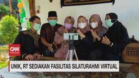 VIDEO: Unik, RT Sediakan Fasilitas Silaturahmi Virtual