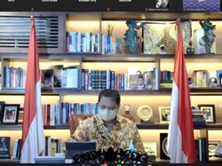 Airlangga Pede Ekonomi RI Tembus 7 Persen di Kuartal II 2021