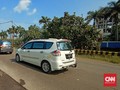Anyer Macet 5 KM, Kendaraan Sempat Tak Bergerak