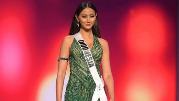 Jelang Grand Final Miss Universe 2020, Ayu Maulida Banjir Dukungan
