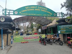 Gunung Bromo dan Semeru Ditutup Antisipasi Penyebaran COVID-19