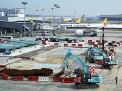 Ambisi Bandara Singapura Jadi yang Tersibuk di Asia Saat Hong Kong Terpuruk