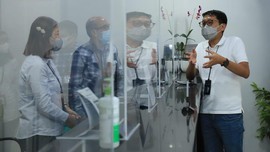 Direksi BRI Tinjau Layanan Lebaran pada Akhir Pekan