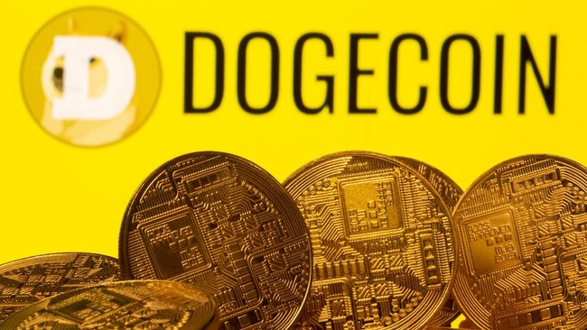 Mayoritas harga kripto terpantau cerah pada awal pekan ini. Dogecoin naik 7 persen dalam sepekan terakhir.