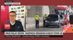 VIDEO: Arus Balik Mudik, Waspada Kenaikan Kasus Covid-19