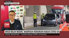 VIDEO: Arus Balik Mudik, Waspada Kenaikan Kasus Covid-19
