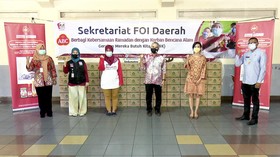 ABC Inisiasi Gerakan Berbagi Ramadan buat Korban Bencana